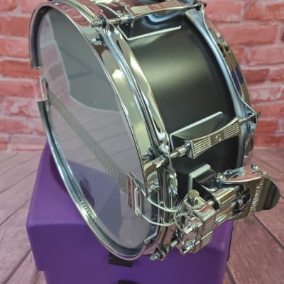 Sonor Gavin Harrison 12x5 Protean Black Lacquer Premium Snare Drum | World Ship | Authorized Dealer image 10