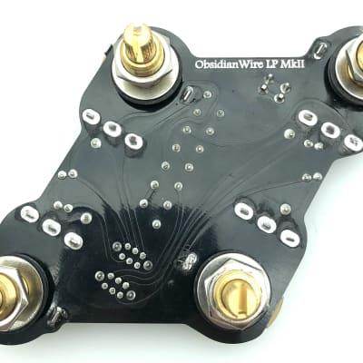 ObsidianWire Vintage MKII 50’s-60’s Control Plate Harness for Les Paul image 2