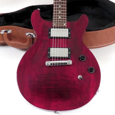 1997 Gibson Les Paul Studio DC - Wine Red - Double Cut - Light Weight 6.9 Pounds for sale