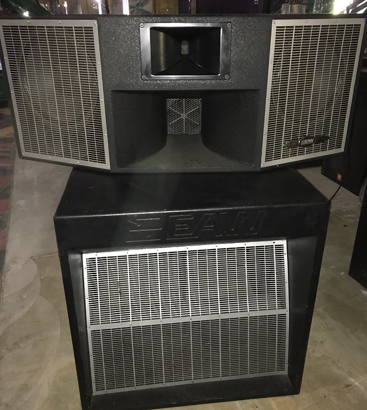 EAW Avalon DC2 (3Way top) w/DCS2 (sub) speakers (Four Sets Reverb