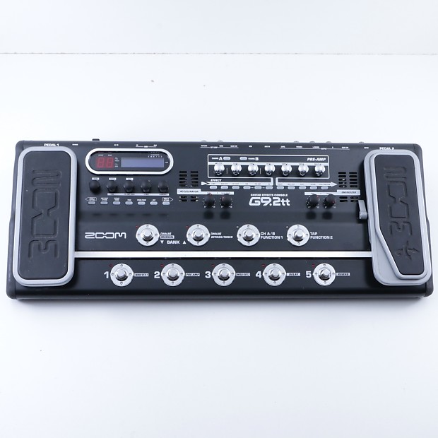 Zoom G9.2tt Twin Tube Guitar Effects Console image 1