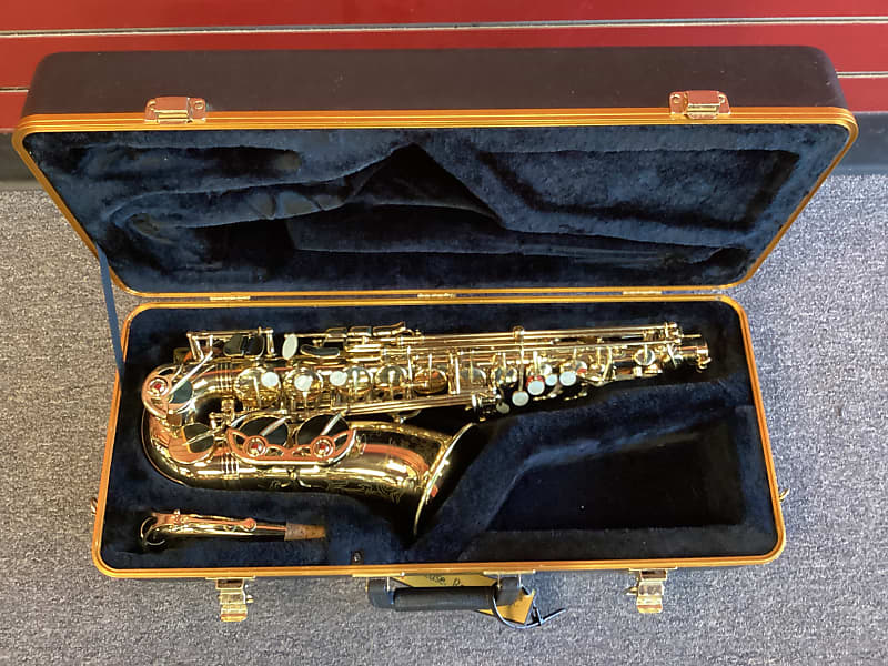 Selmer Soloist Alto Saxophone Reverb