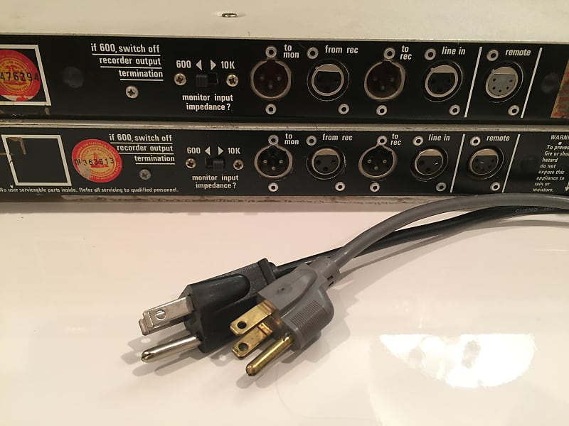Dolby CAT 361 noise reduction system, 43A 43B film processor