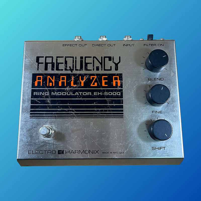 最終価格！electro-harmonix frequency analyzer