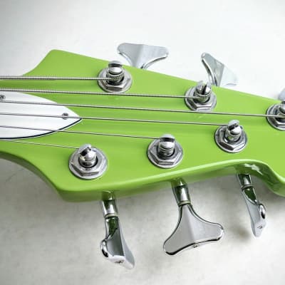 TB64 6-String Bass - Vintage Mint Green image 5