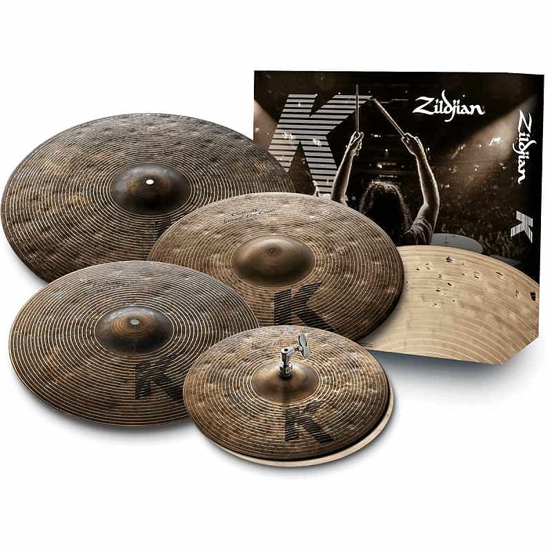 Zildjian KCSP4681 Pack K Custom Special Dry 14"- 16"- 18"- 21" image 1