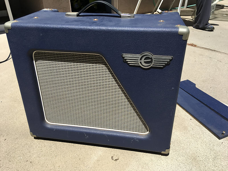 Epiphone Galaxie 25 Blue Amp Celestion Seventy 80 Reverb