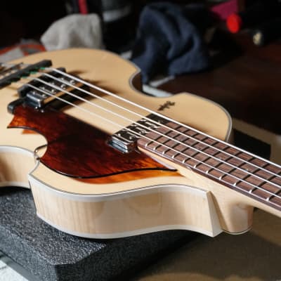 Hofner 500/1 Bass V62 WHP Natural Blonde image 13