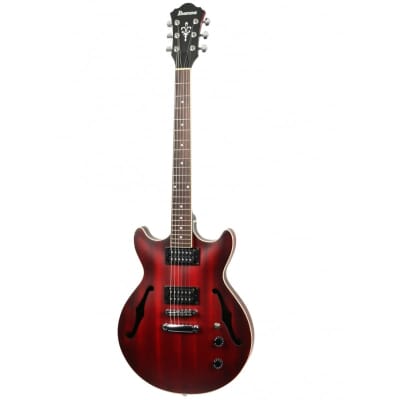 IBANEZ - AM53 SUNB RED FLAT - Guitare électrique artcore hollowbody for sale