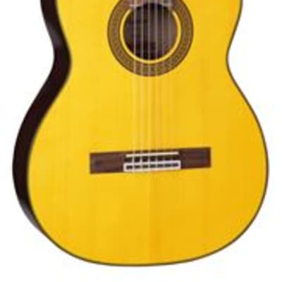 Takamine GC5 Classical Cutaway Guitar Natural image 1