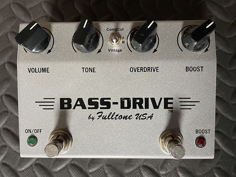 Fulltone Bass Drive