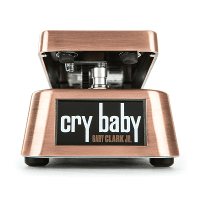Dunlop EC95G Eric Clapton Signature Cry Baby Wah | Reverb