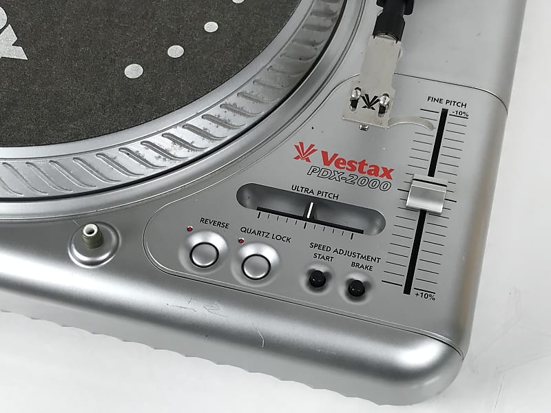 Vestax PDX-2000 Professional Turntable Direct Drive Series | Reverb