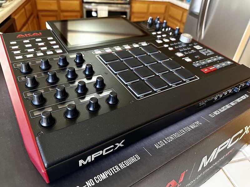 Akai MPC X Standalone Sampler / Sequencer 2017 - Present - Black image 1