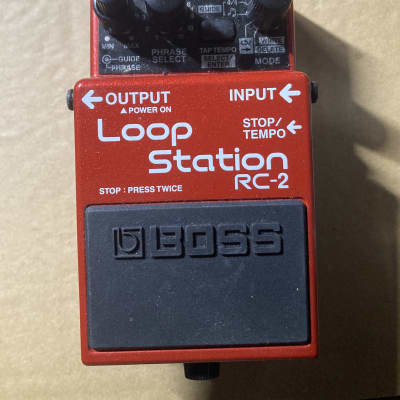 Boss RC-2 Loop Station