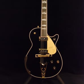 Gretsch G6134B Black Penguin Electric Guitar - Black image 2