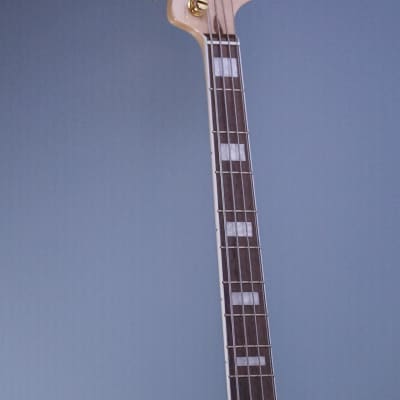 Squier 40th Anniversary Precision Bass Gold Edition Black DEMO image 2