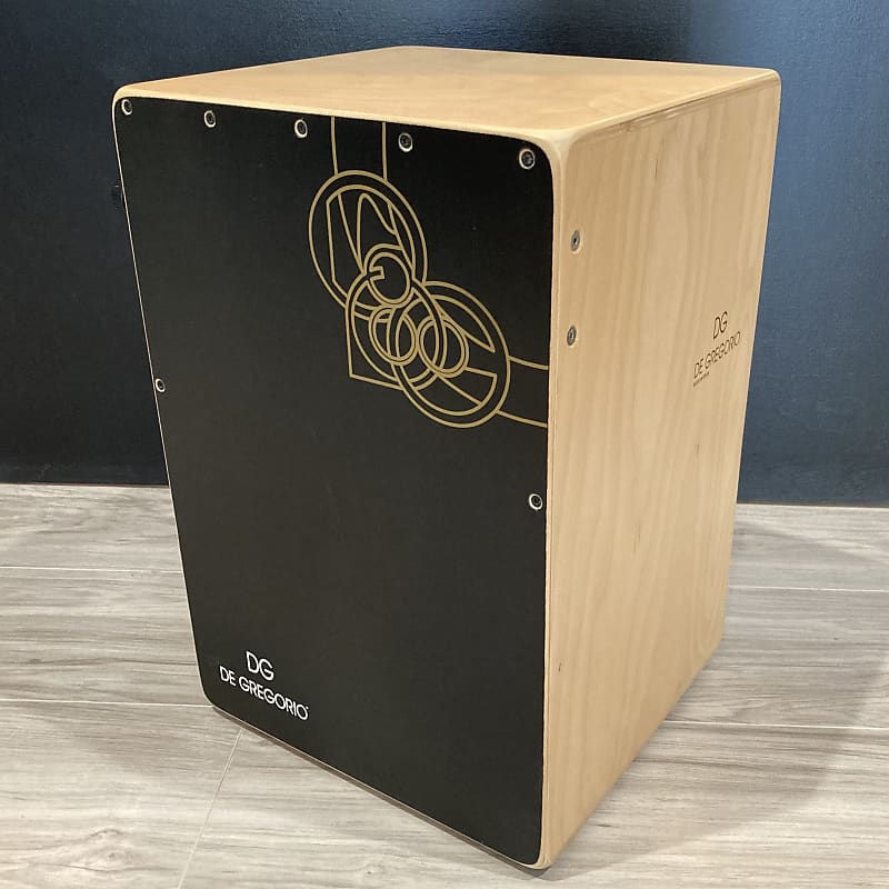 De Gregorio Zambo Cajon - Spanish Style Snare Wires w/ On