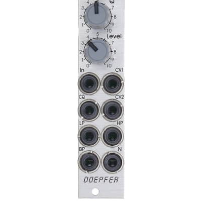 Doepfer A-121-3 12db multimode VC filter, eurorack module