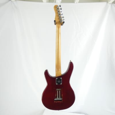Washburn Force 2 mid-80's Project Guitar- Transparent Red - As-Is image 7