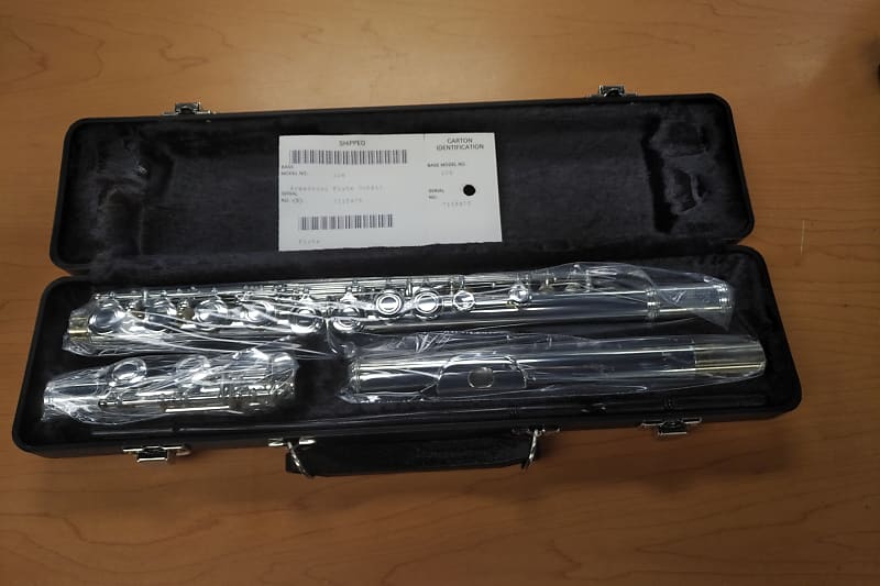 Armstrong 104 Student Model Closed-Hole Flute | Reverb