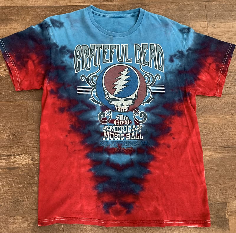 Grateful Dead Great American Music Hall T Shirt Large Reverb