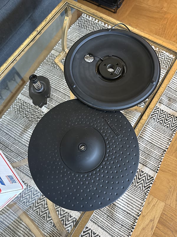 Alesis Strike 13” hi hats 20102020 Black Reverb