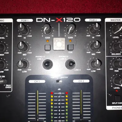 Denon DN-X120 Mixer 2 Chanel DJ Mixer | Reverb