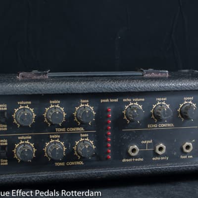 Guyatone AE-5 Analog Echo, First Version 1974 s/n 8104431 Japan 