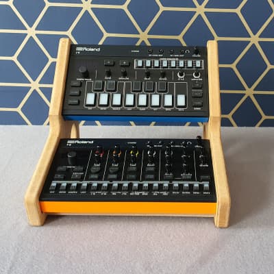 Roland Aira Compact S1 J6 T8 E4 - Oak Veneer Stand from Synths And Wood image 8
