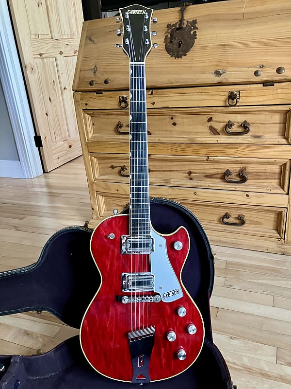 Gretsch Rocjet 1972 Mercedes Black | eBay