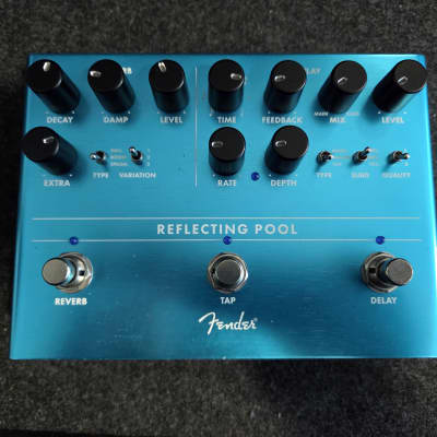 Fender Reflecting Pool Delay & Reverb | Reverb