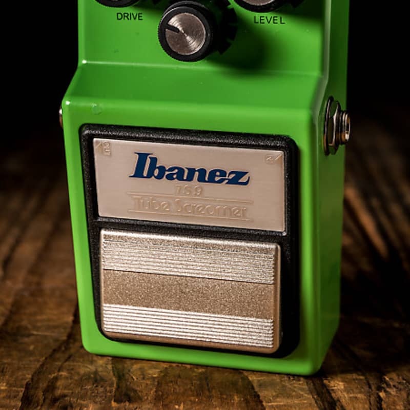 Photos - Effects Pedal Ibanez TS9 Green Green new 
