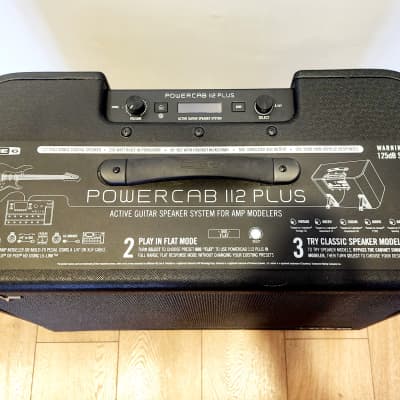 Line 6 Powercab 112 Plus 250-Watt 1x12" Active Guitar Speaker Cabinet image 5