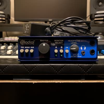 Radial MC3 Studio Monitor Controller 2010s - Blue image 1