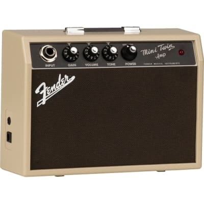 Fender Mini '65 Twin-Amp™, Blonde image 4