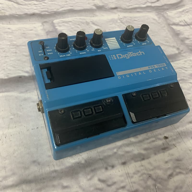 Digitech PDS 1000 Delay Pedal