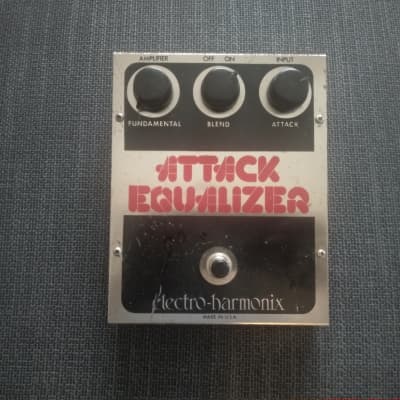 Electro-Harmonix Attack Equalizer | Reverb