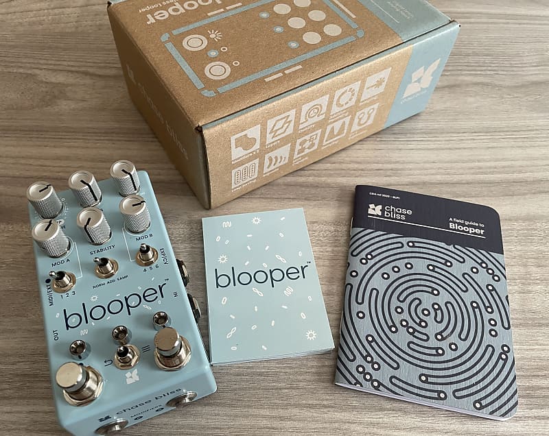 Chase Bliss Audio Blooper