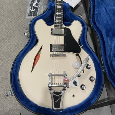 Epiphone Shinichi Ubukata Signature ES-355 2023 Classic White | Reverb