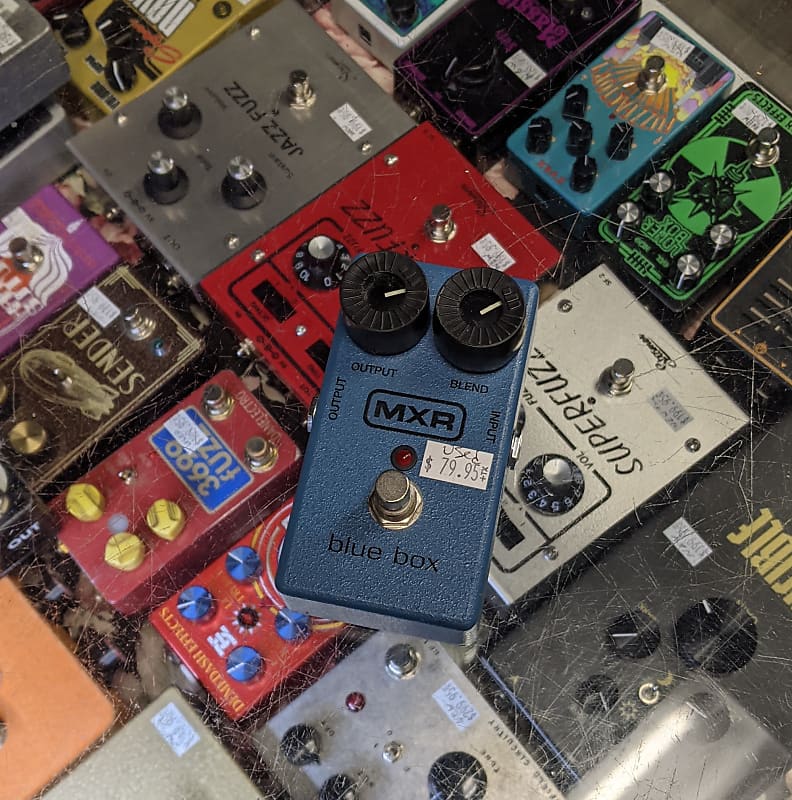 MXR Blue Box