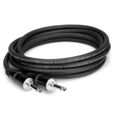 Hosa Technology 10' 1/4  Phone Male to 1/4  Phone Male Speaker Cable, 14 AWG, with 2 Conductors image 3
