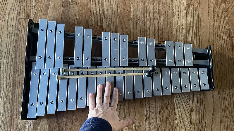 Yamaha SPK 275 xylophone glockenspiel w/ stand | Reverb