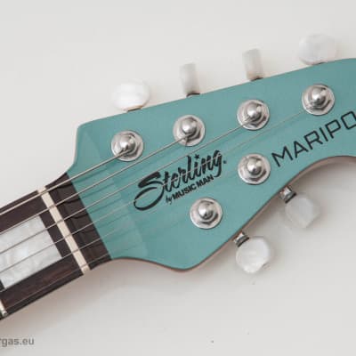 Sterling (Music Man) Mariposa Omar Rodriguez Lopez Signature model image 5