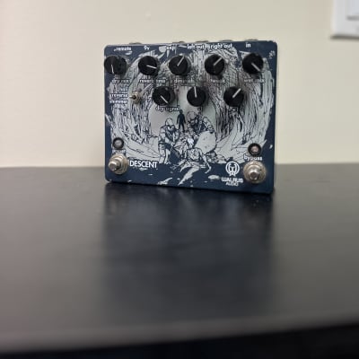 Walrus Audio Descent Reverb / Octave Machine | Reverb