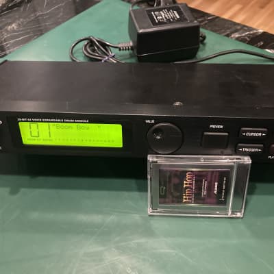 Alesis DM Pro Electronic Drum Module and Hip Hop Q Card