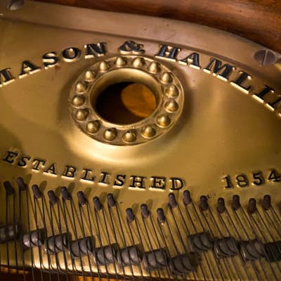 Grand piano Mason & Hamlin 5'4 model B image 10