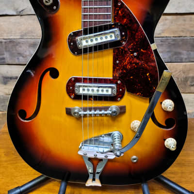 Fujigen Vintage MIJ Japanese Electric Hollowbody Guitar image 4