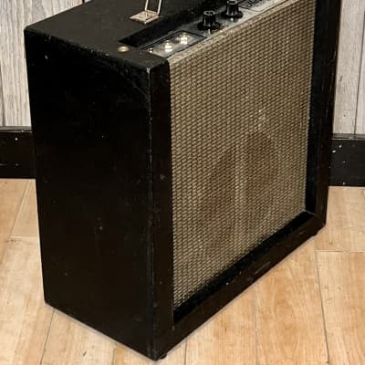 Excellent 1968 Harmony H400a  Vintage Combo Tube Amp, Completely Gone Through  **117 image 2