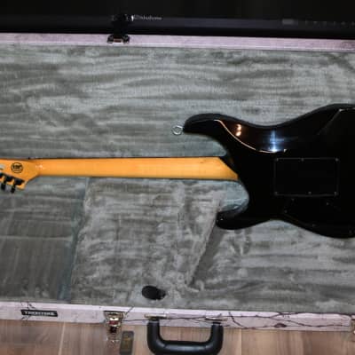 2005 Custom Shop ESP Kirk Hammett Signature KH-2 Factory aged / Signed Artwork by Metallica image 20